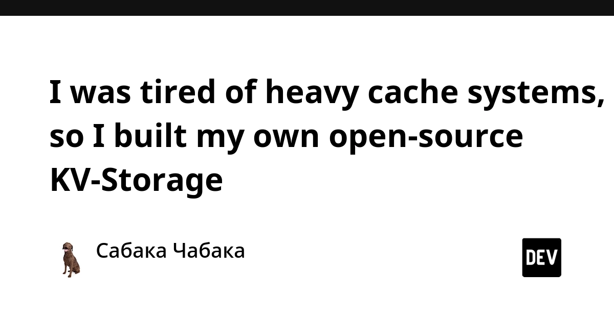 SabaMemDB: New Open-Source KV Store Aims for Lightweight C# Performance