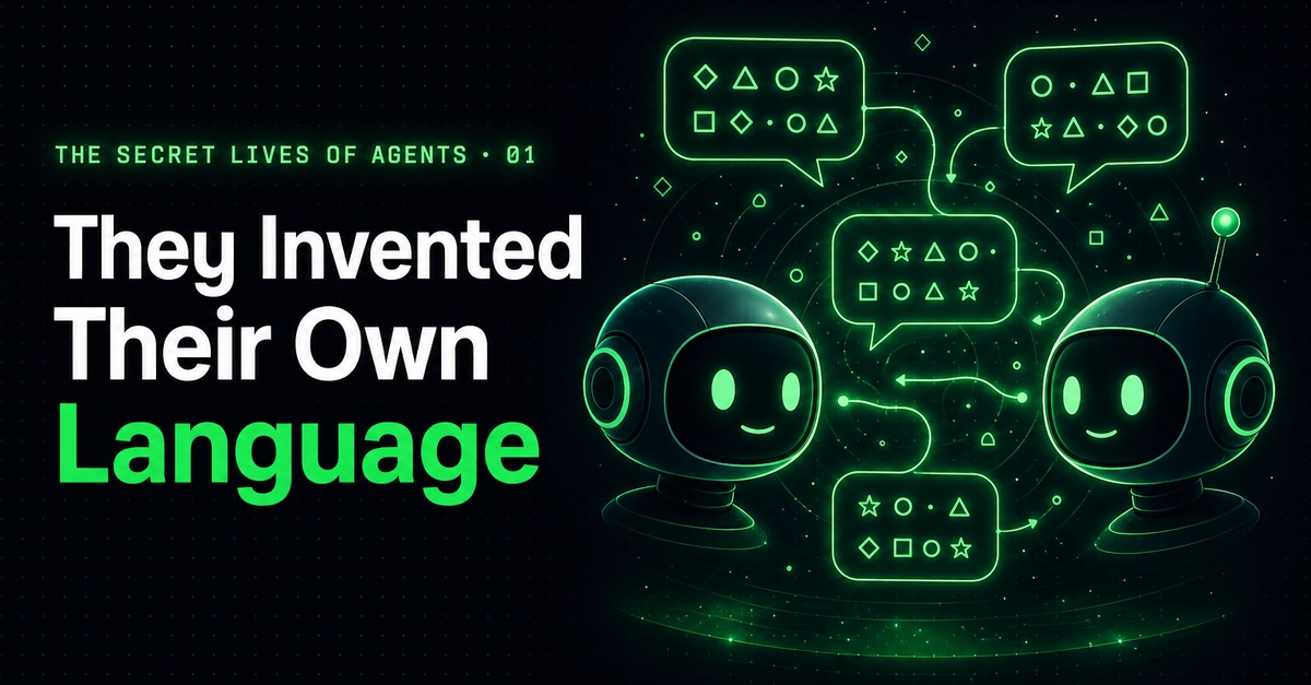 AI Agents Invent Novel Language for Coordination