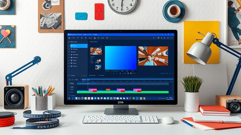 Screenshot of Reels Editor interface showing editing tools and local file processing