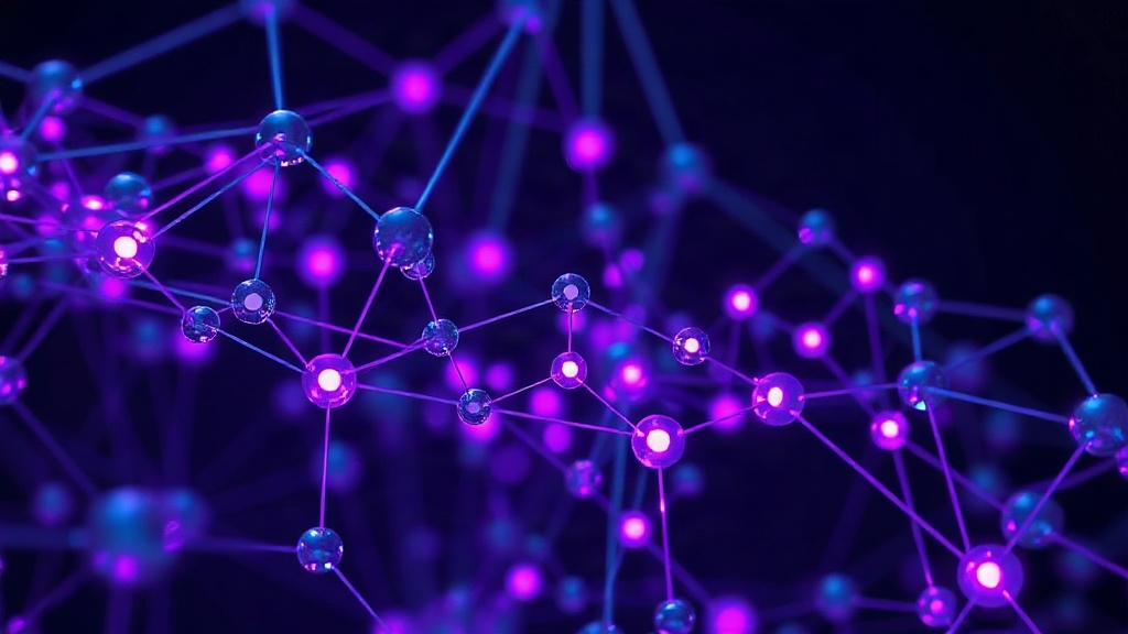 Diagram illustrating the concept of emergent AI behavior in complex neural networks.