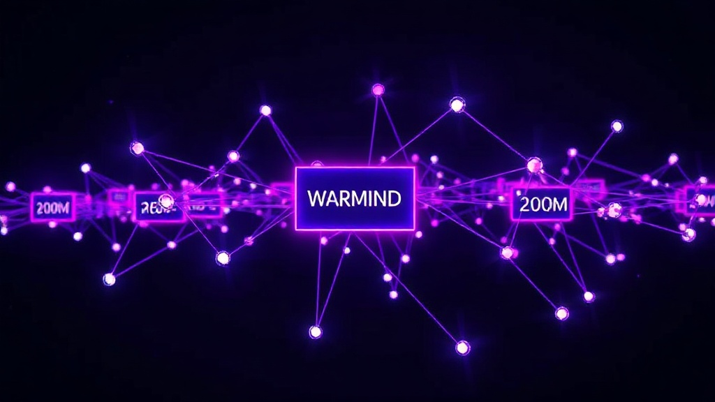 WARMIND-200M V2 model architecture diagram emphasizing causal inference