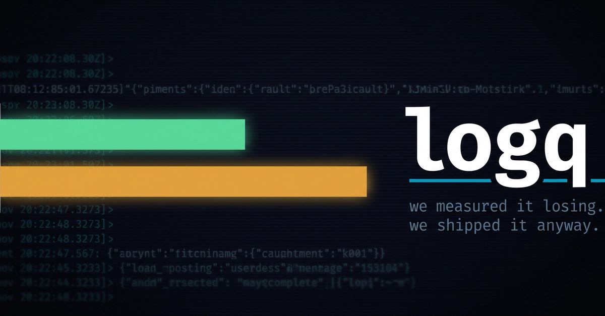 Log Query Tool Shipped Slower Code, Here's Why