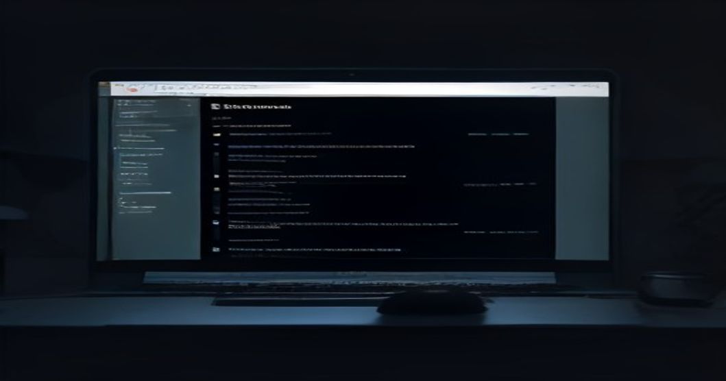 Command-line interface showing logq tool performance comparison