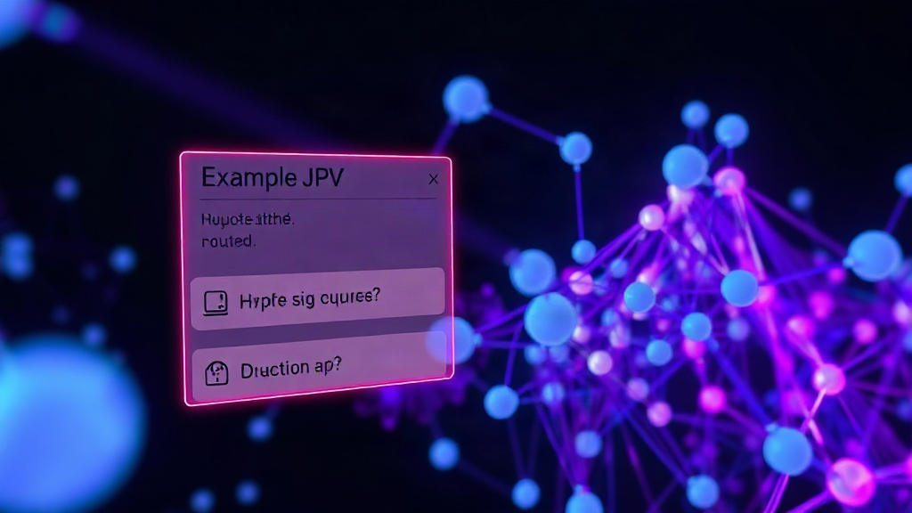 Example of a Jev API request structure with state and questions