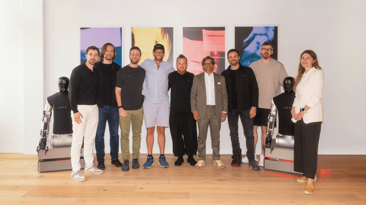 Humanoid Secures $152M Series A at $1.35B Valuation for Industrial Robots