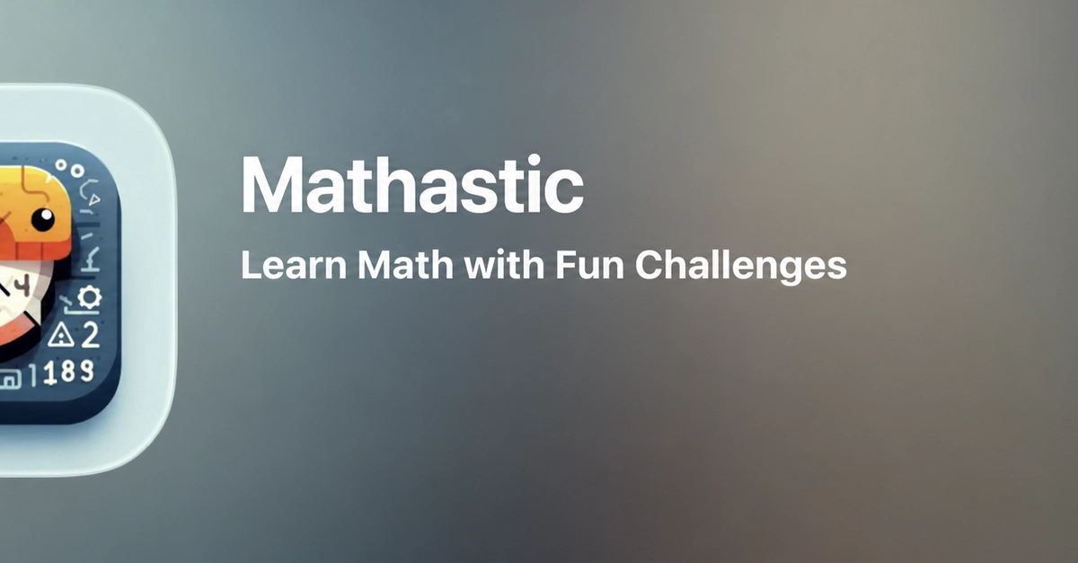 Mathastic Game Launched on iOS and Android with Two Native Architectures