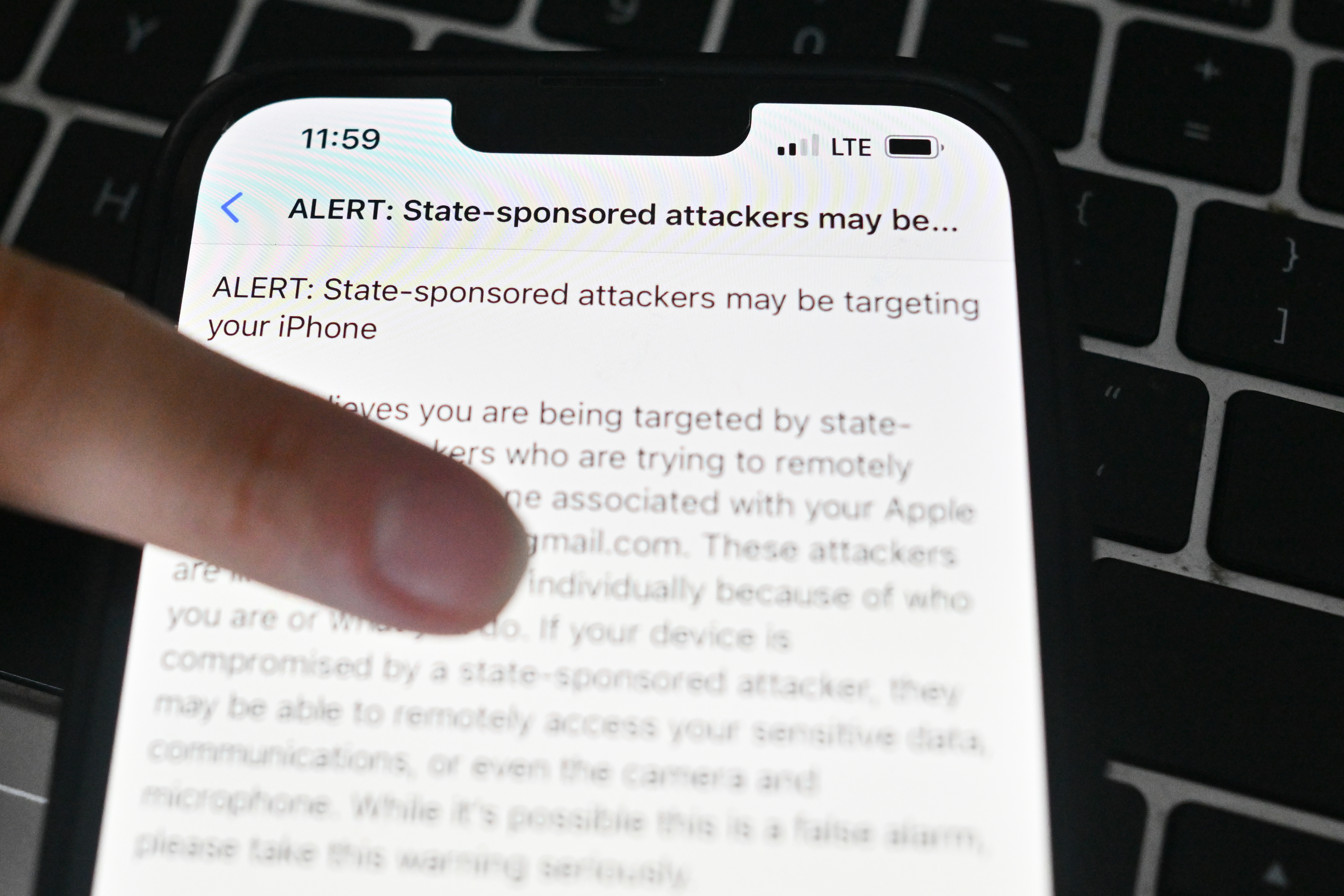 Apple Spyware Alerts Surge: Investigators Cite Unprecedented Volume