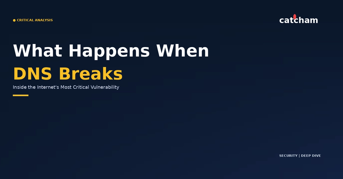 DNS Vulnerability: How a Broken Domain System Cripples the Internet