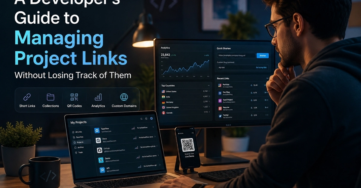 Developers Need Better Link Management Than Browser Bookmarks