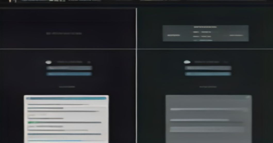 Diagram contrasting direct FutureBuilder async in UI vs. separated async layer