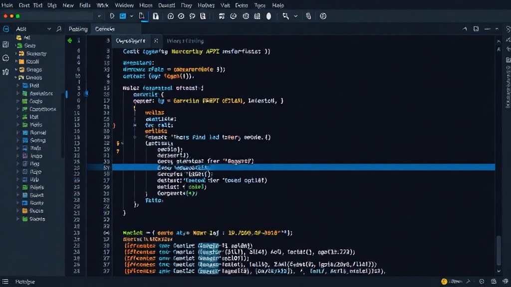 Developer code editor displaying Genkit Agents API TypeScript code snippet