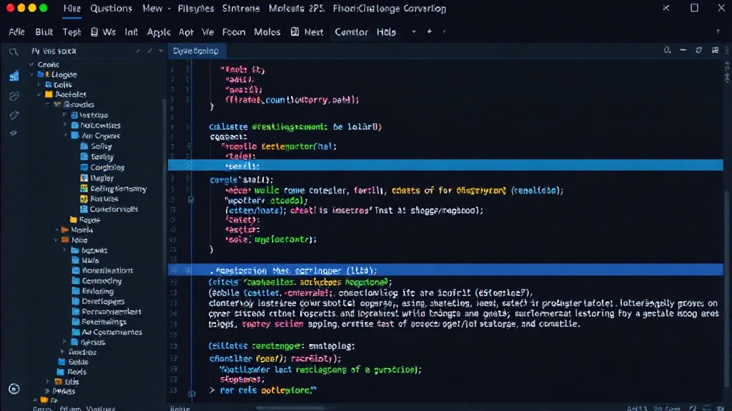 Cursor IDE interface showing AI-generated code suggestions and explanations.