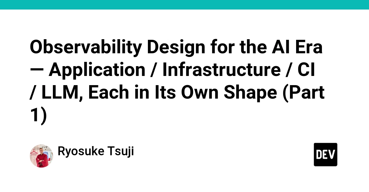 Observability Evolves: AI Demands Deeper, Dynamic Analysis