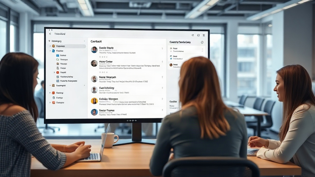 User interface demonstrating ToneBird's memory recall of past email interactions with a specific contact