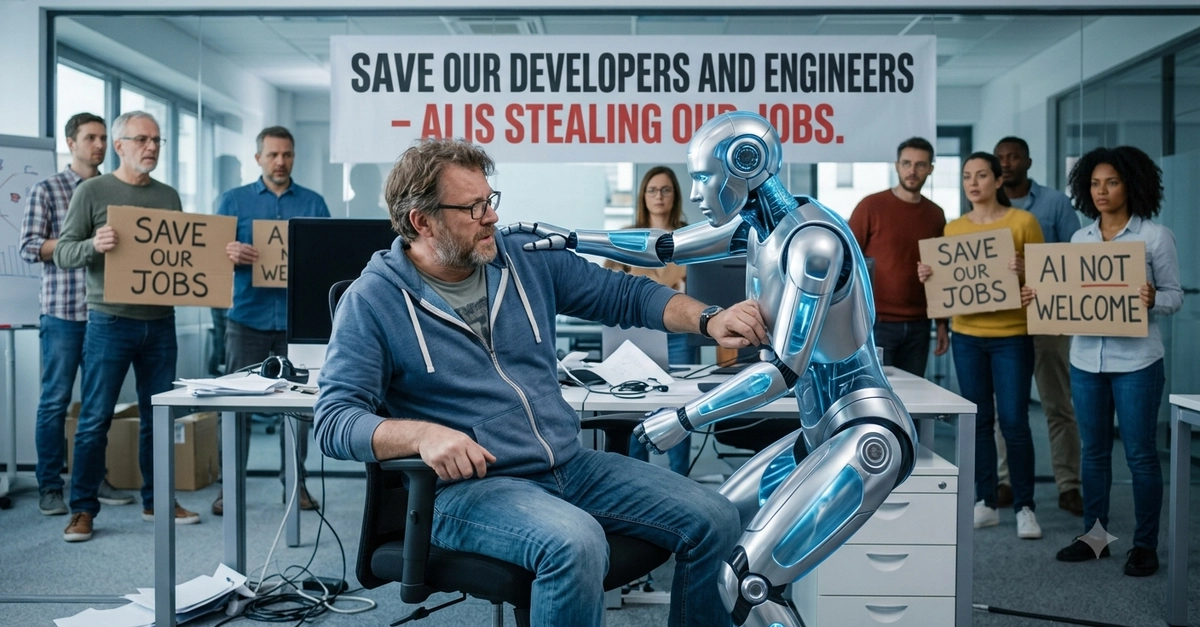 AI Data Scientists Replace ML Engineer in Corporate Layoff