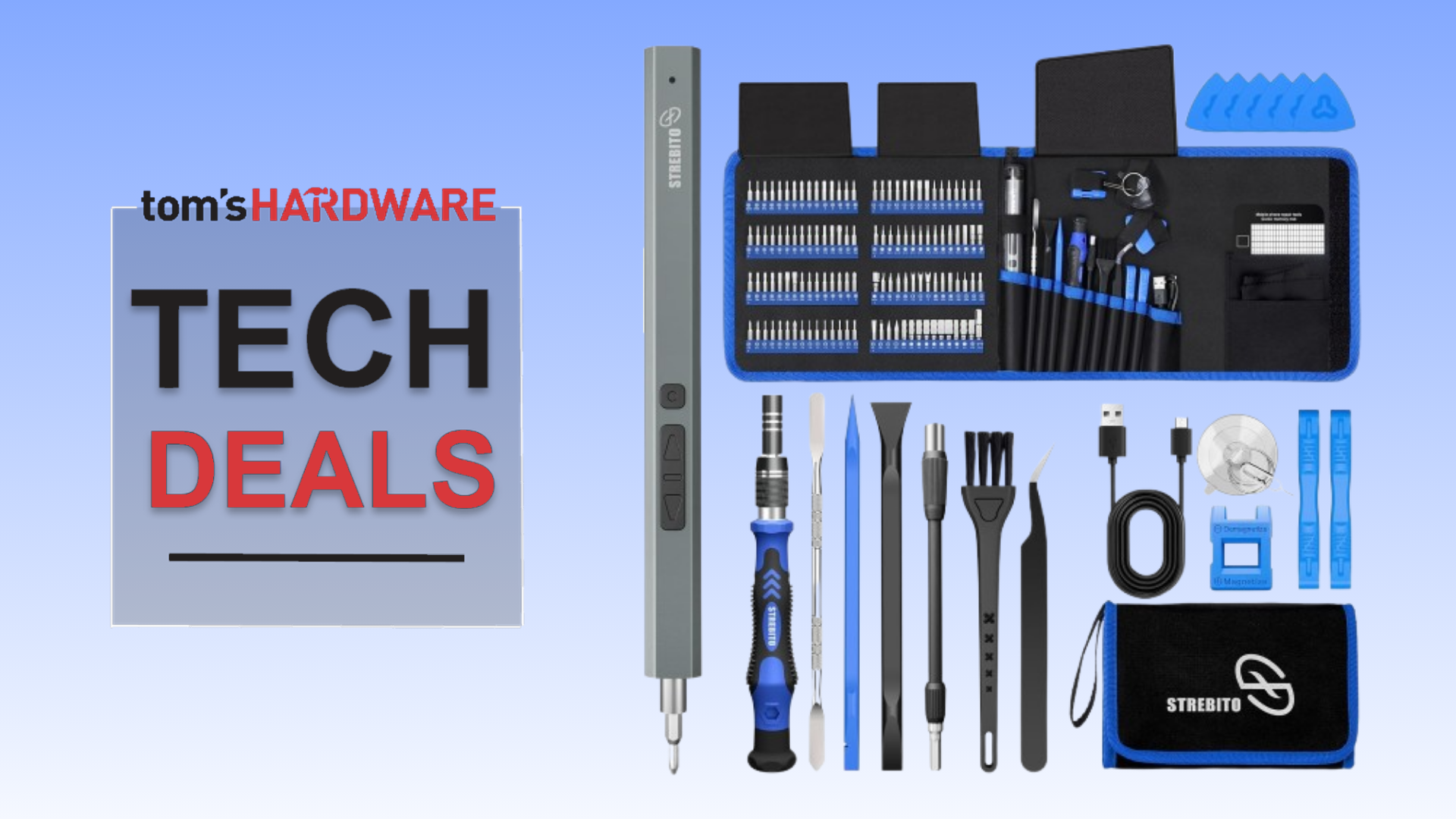 144-in-1 Screwdriver Kit Hits $40, A Steal for PC Builders