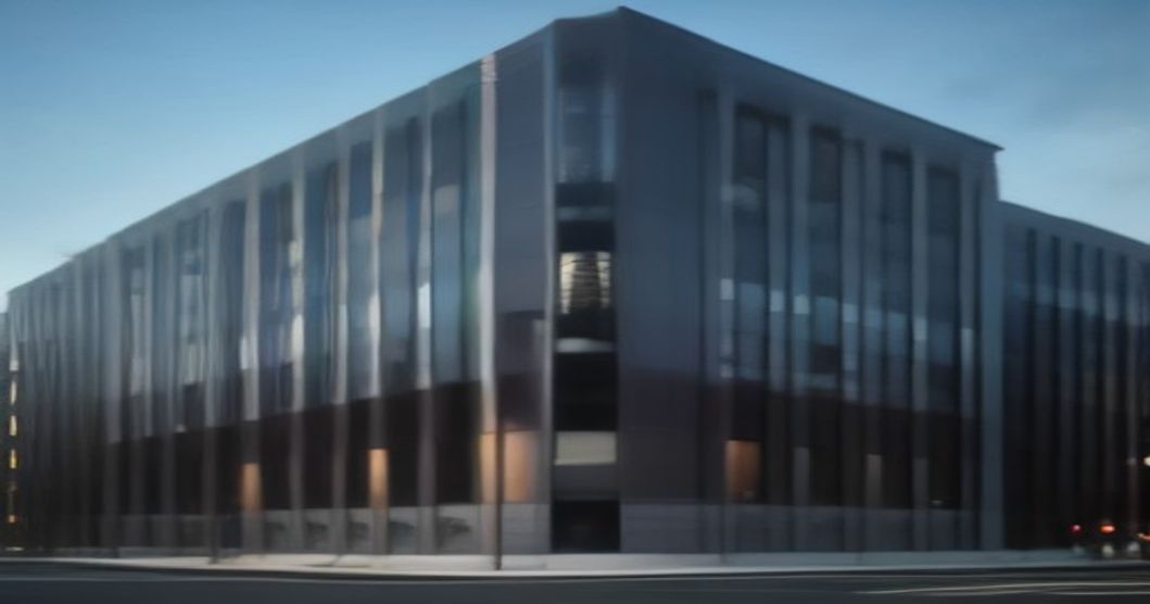British Business Bank headquarters exterior in London