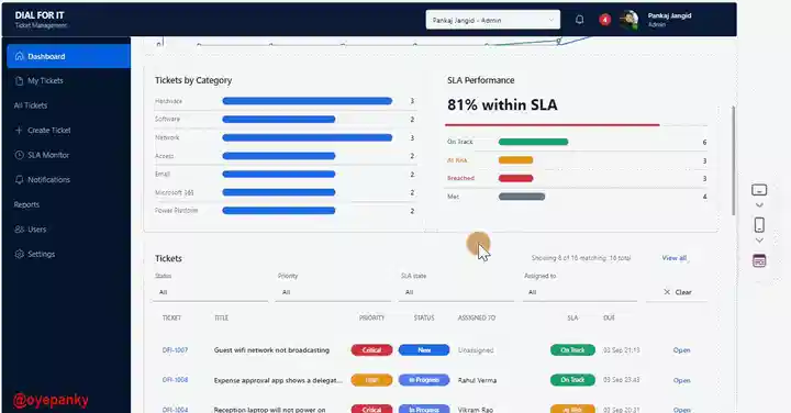 Power Apps SLA Engine Achieves Real-Time Tracking Without Power Automate