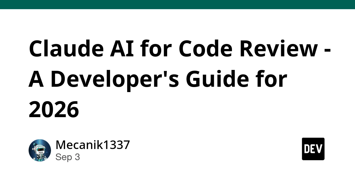 Claude AI for Code Review: A 2026 Developer's Guide