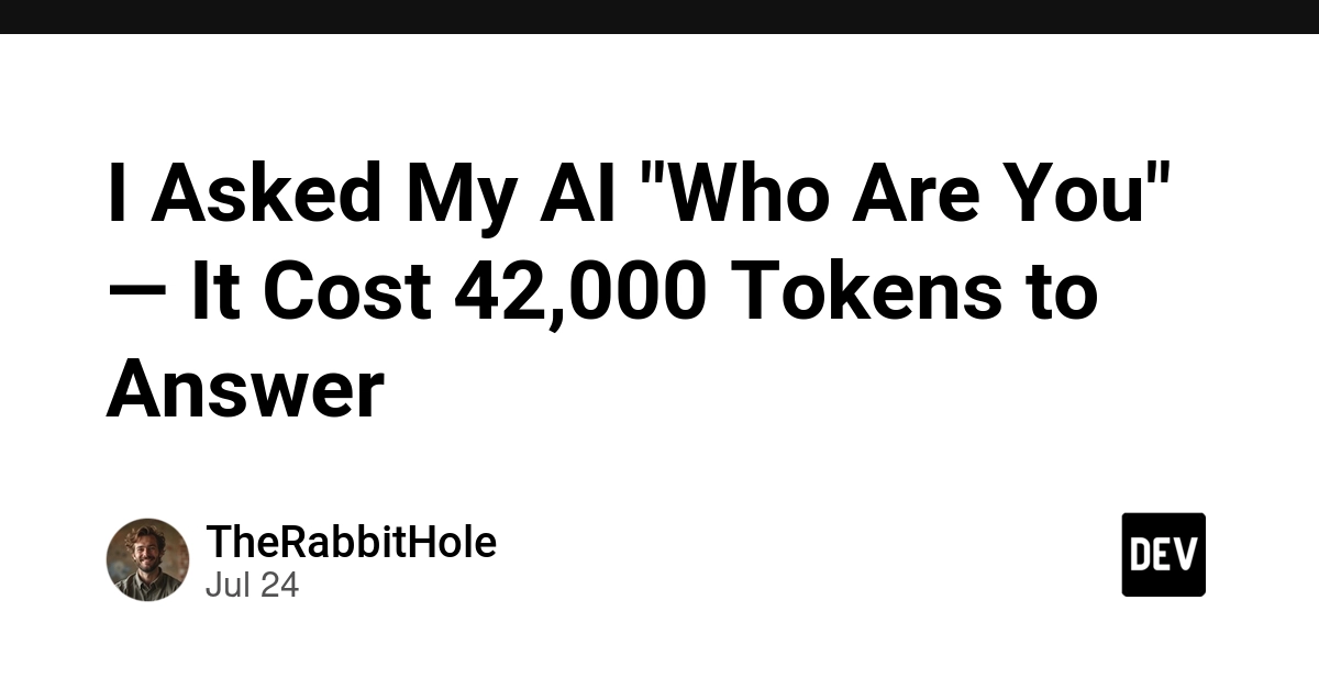 AI Context Bloat: A Simple Question Costs 42,000 Tokens
