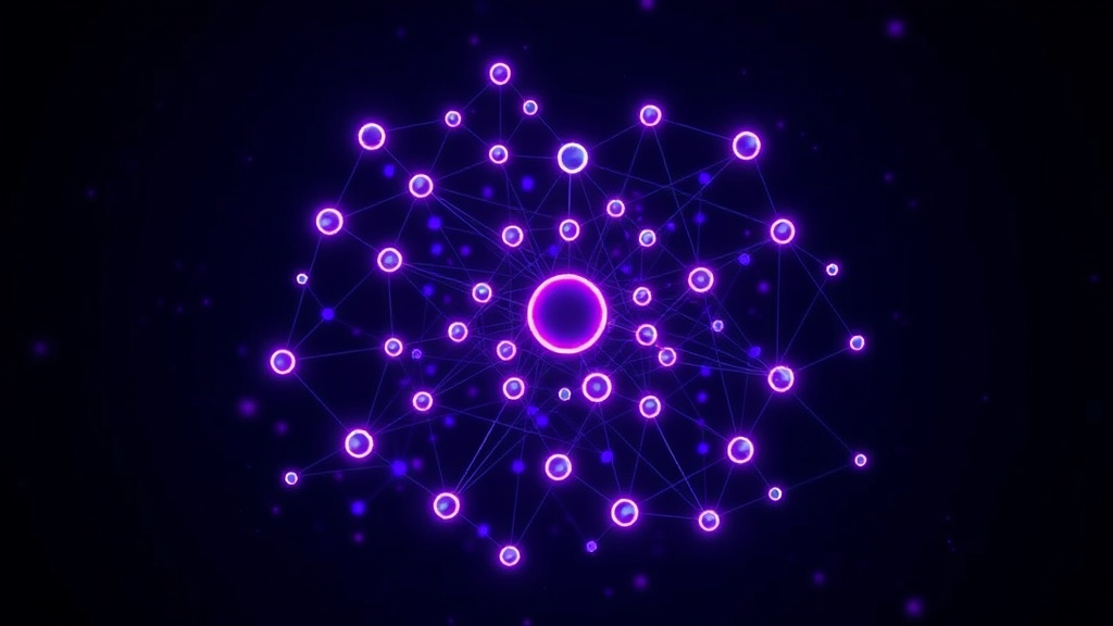 Diagram illustrating the interconnected nodes of a personal cognitive graph for an AI