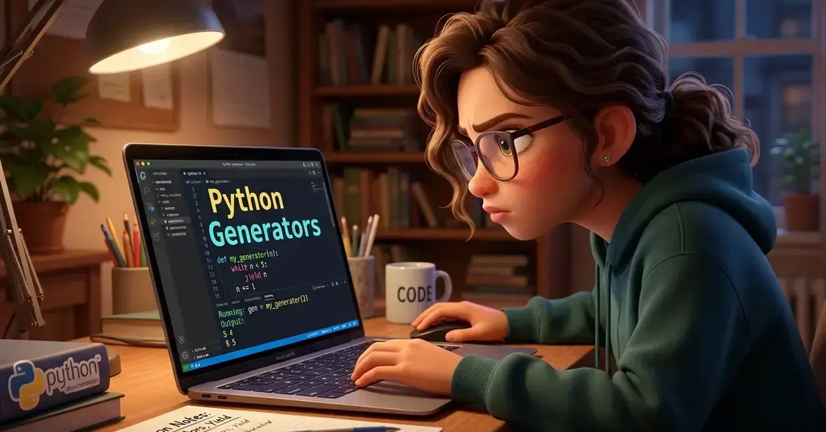 Python Generators: Understanding Lazy Execution and Its Core Mechanics