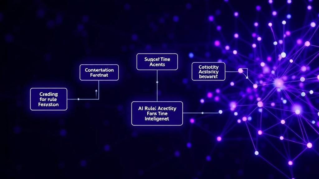 Flowchart showing CORE's proposed process for AI rule deviation
