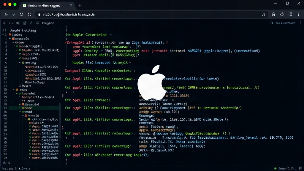 Screenshot of Apple Copland D11E4 booting and running within a web browser interface.