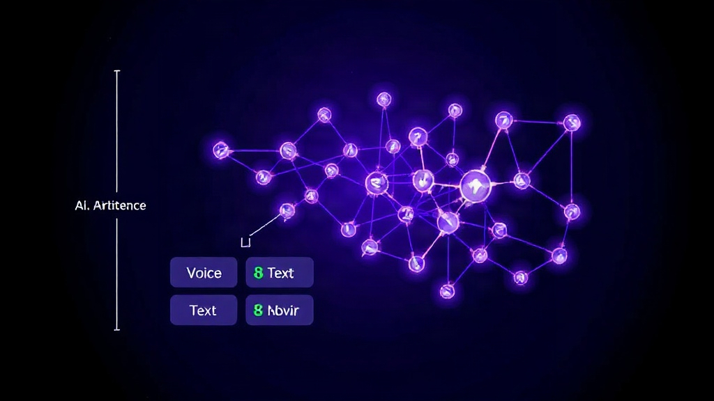 Diagram illustrating Sierra's multimodal AI agent architecture and data flow