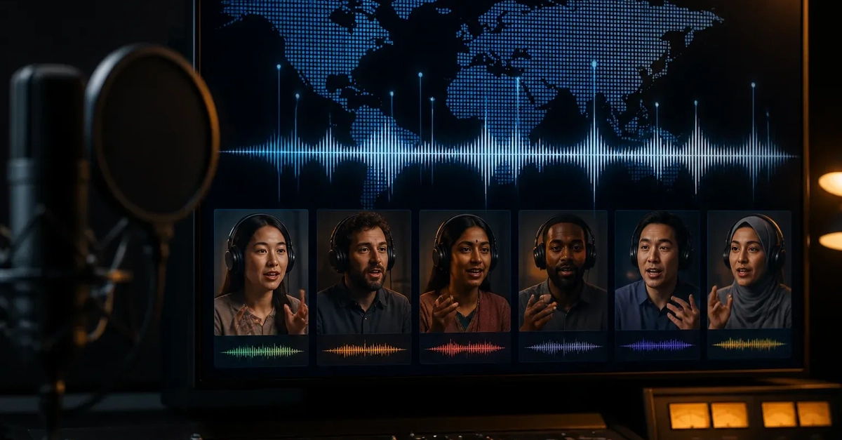 ElevenLabs Dubbing v2 AI Preserves Speaker Performance Across 90+ Languages