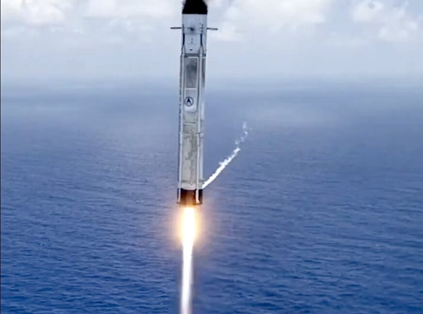 China Successfully Recovers First Reusable Rocket Stage