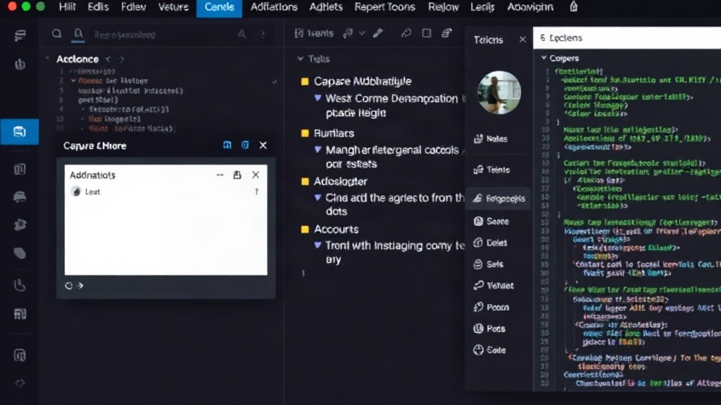 Lens extension UI showing capture and annotation tools within the browser
