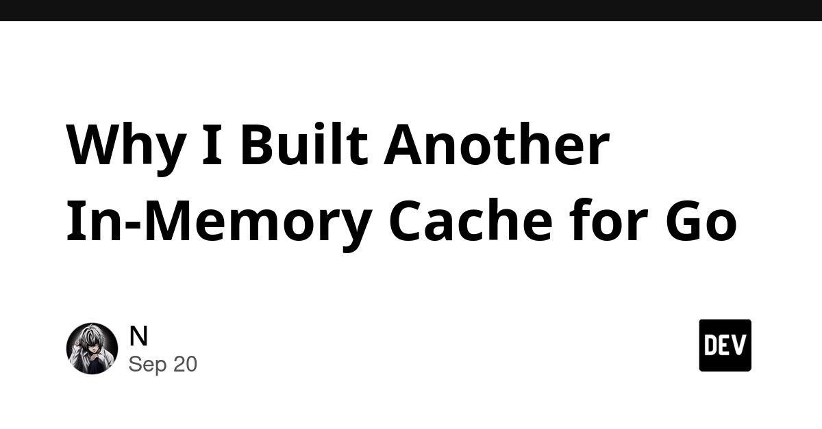 Go Developer Creates Pacecache for Bounded, Concurrent In-Memory Caching