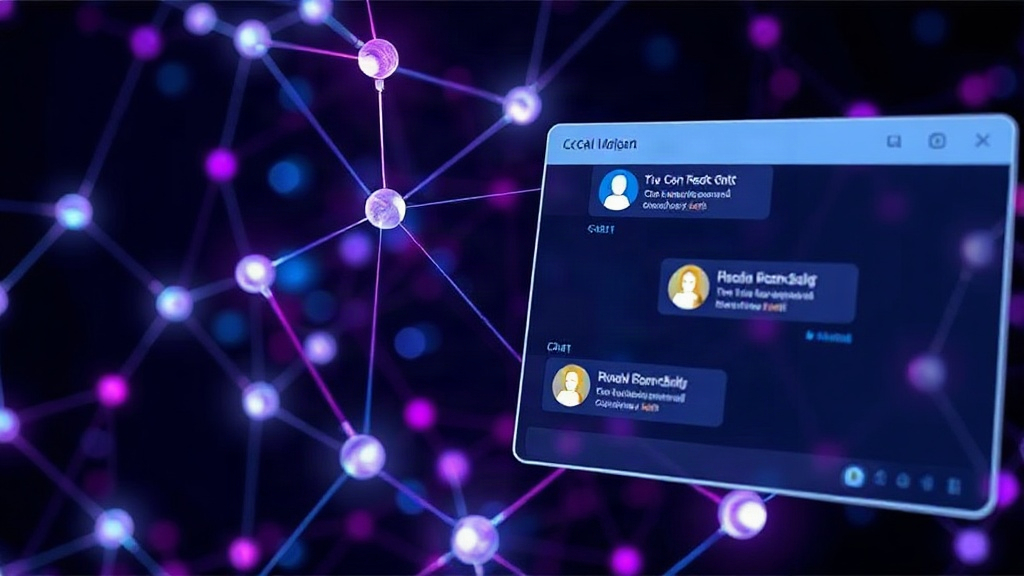 Screenshot of a local LLM chat interface with document upload capability