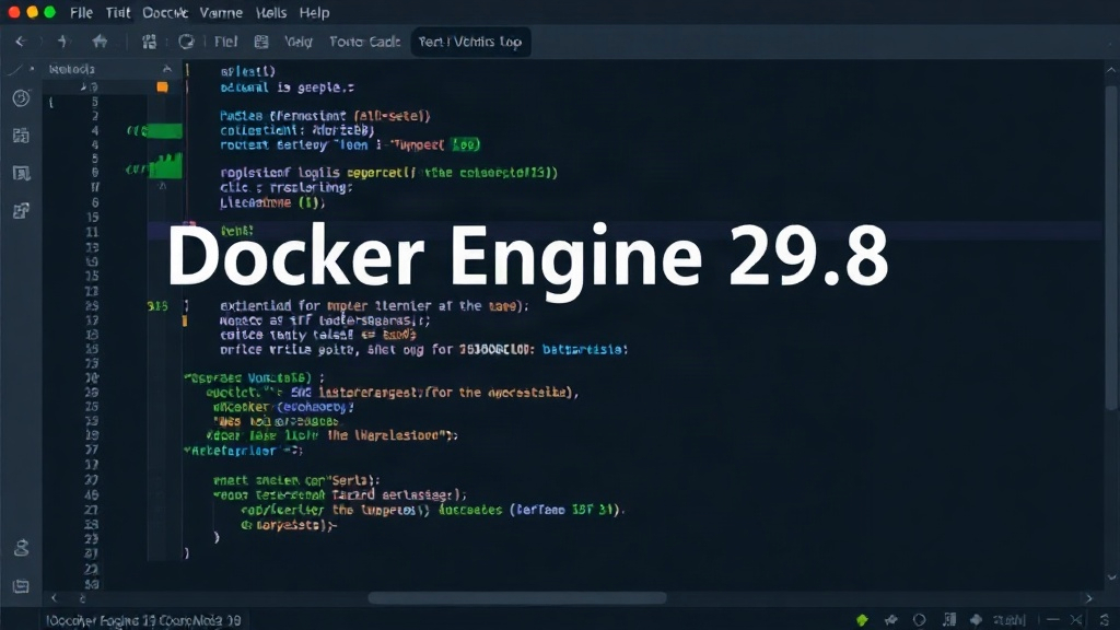 Docker Engine 29.8 release notes highlighting the new --umask flag for consistent permissions.