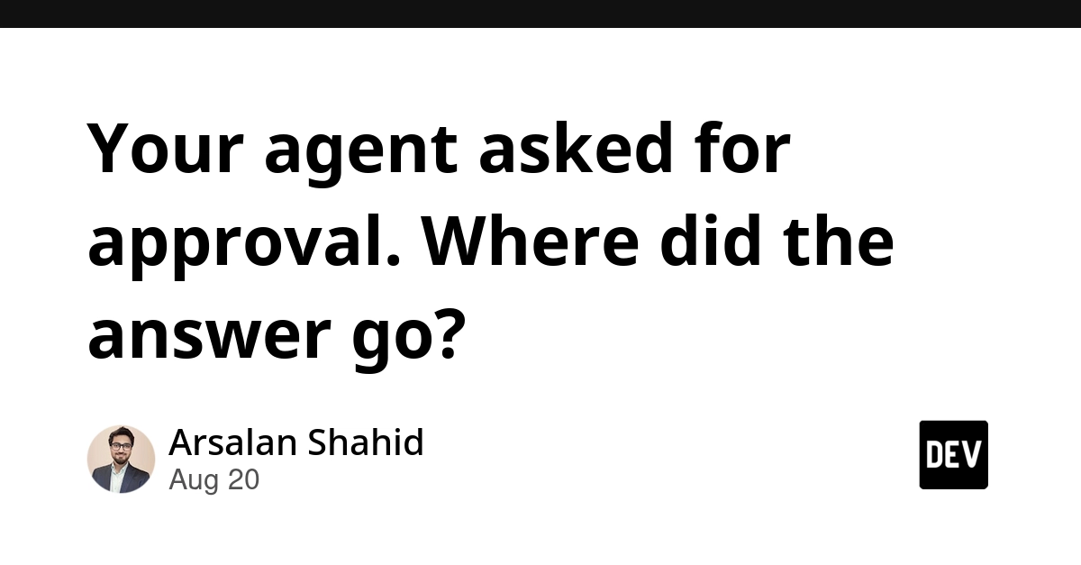 AI Agent Decisions Vanish: The Audit Trail Problem