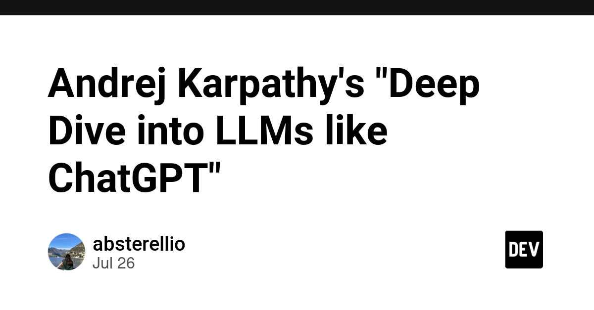 Karpathy's LLM Deep Dive: From Base Models to Optimized Code Generation