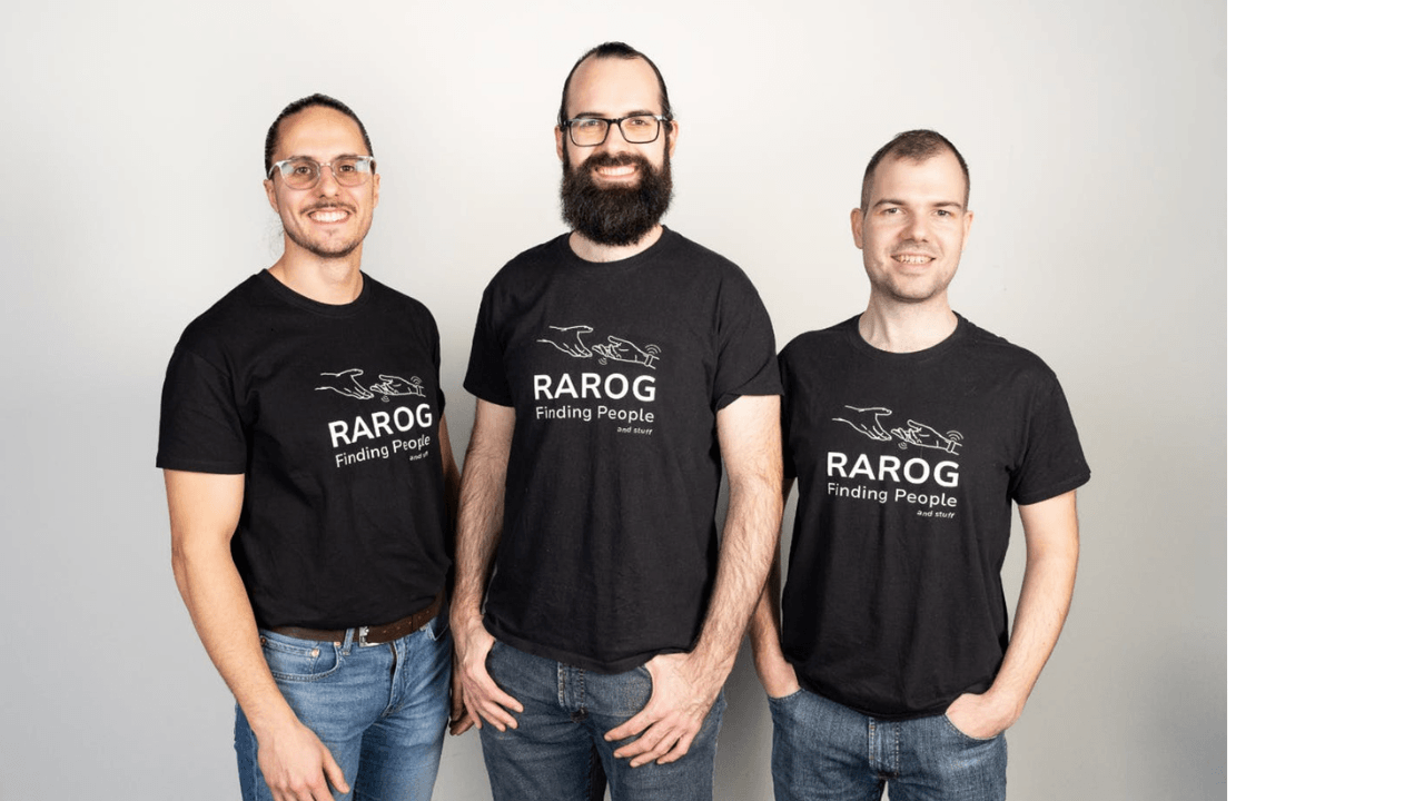 RAROG Secures €162K to Turn Devices into Rescue Beacons