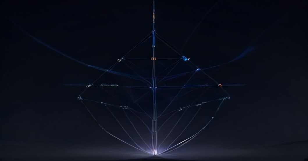 Diagram illustrating cross-chain USDM transfer flow between Cardano and Midnight networks