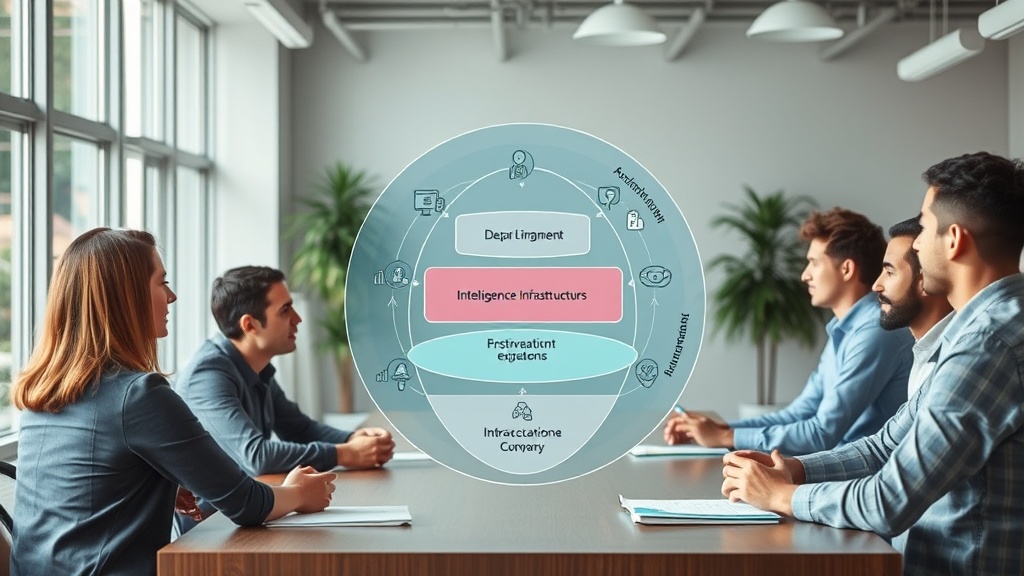Diagram illustrating the layers of AI agent operational infrastructure