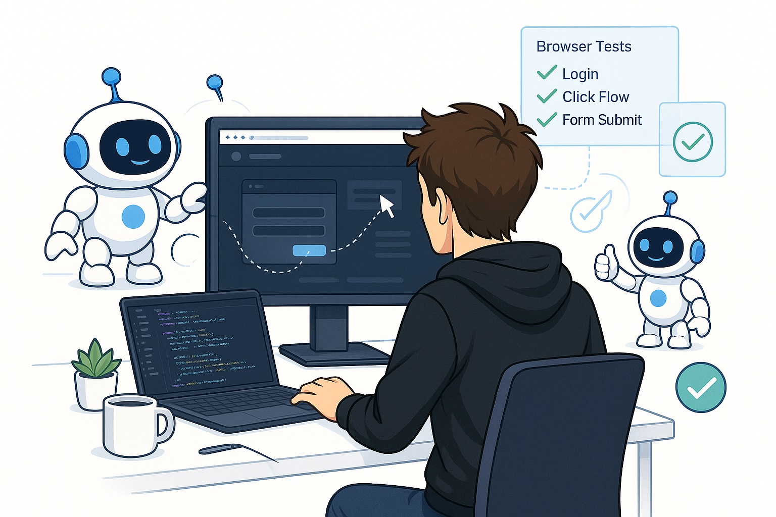 Claude Code Now Supports End-to-End Testing for Coding Agents