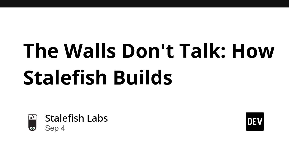 Stalefish Labs Reveals Core Principles Behind Its 'Ambient' Software Design