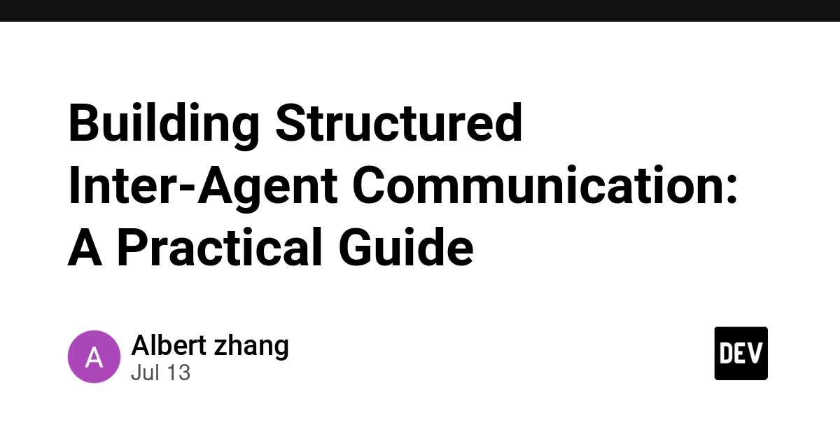 Structured Communication is Key for Scalable Multi-Agent Systems