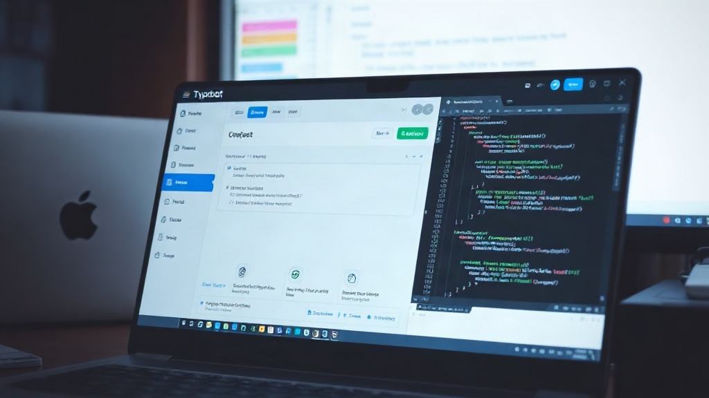 Typebot dashboard interface showing bot creation and management tools