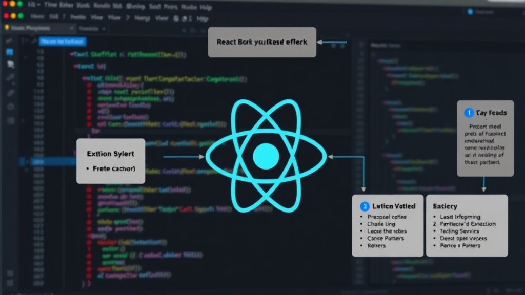 Diagram illustrating common React useEffect use cases and their simpler alternatives
