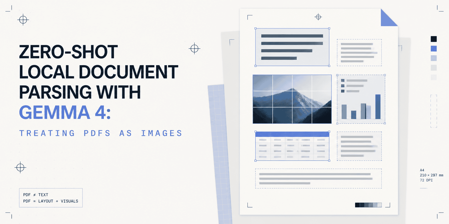 Gemma 4 Parses PDFs Like Images, Eliminating Scanned vs. Digital Document Hassle