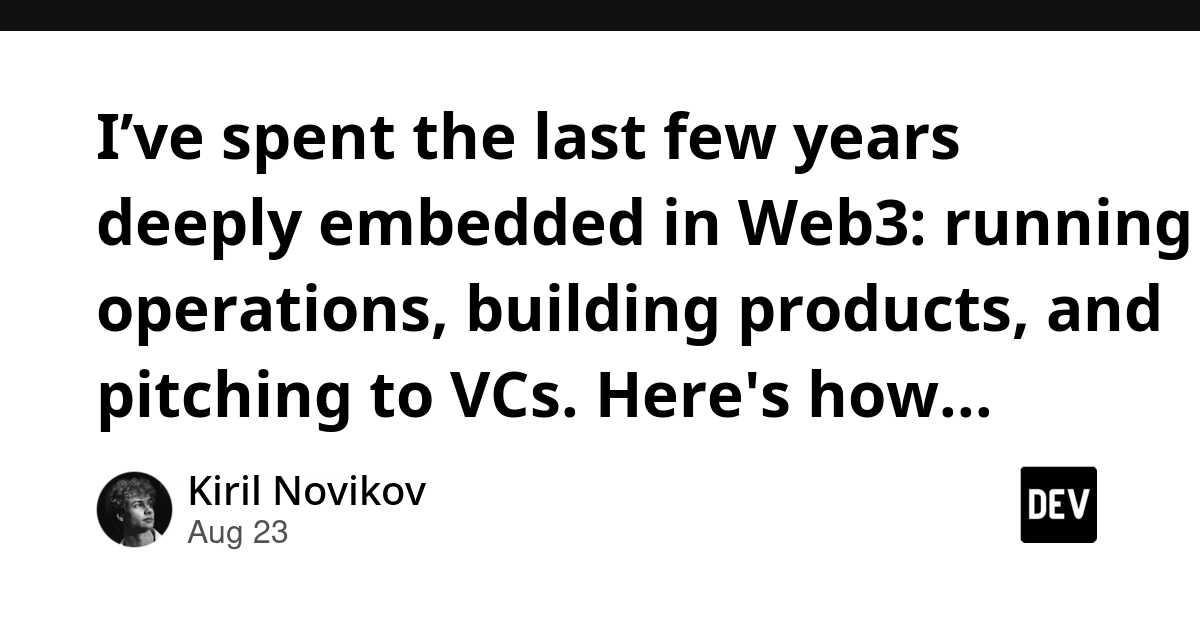 Web3 Hiring: 5-Point Framework for Picking Developer Teams