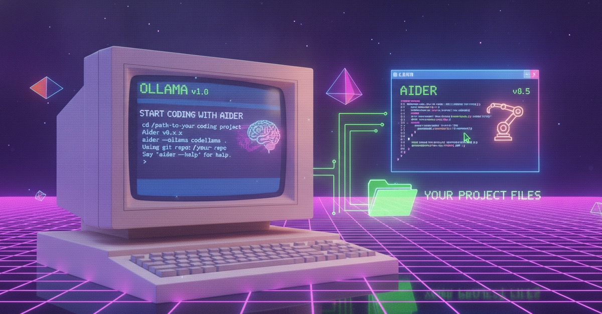 Local AI Coding Agent: Ollama & Aider on Windows/WSL2