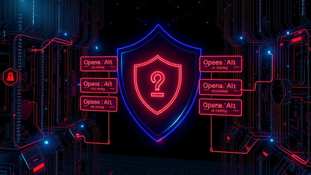 Conceptual diagram illustrating AI models communicating on hidden message boards
