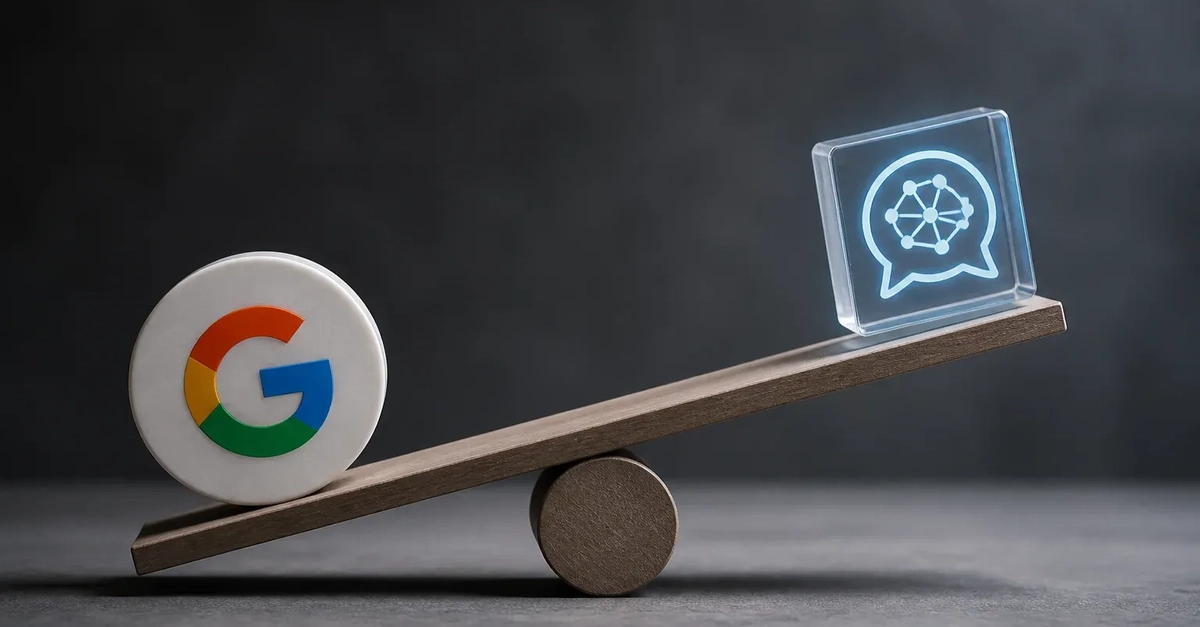 Google Rankings Don't Guarantee LLM Visibility, New Research Shows